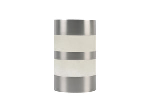 white frost large bobbin finial for 50mm curtain pole | Walcot House