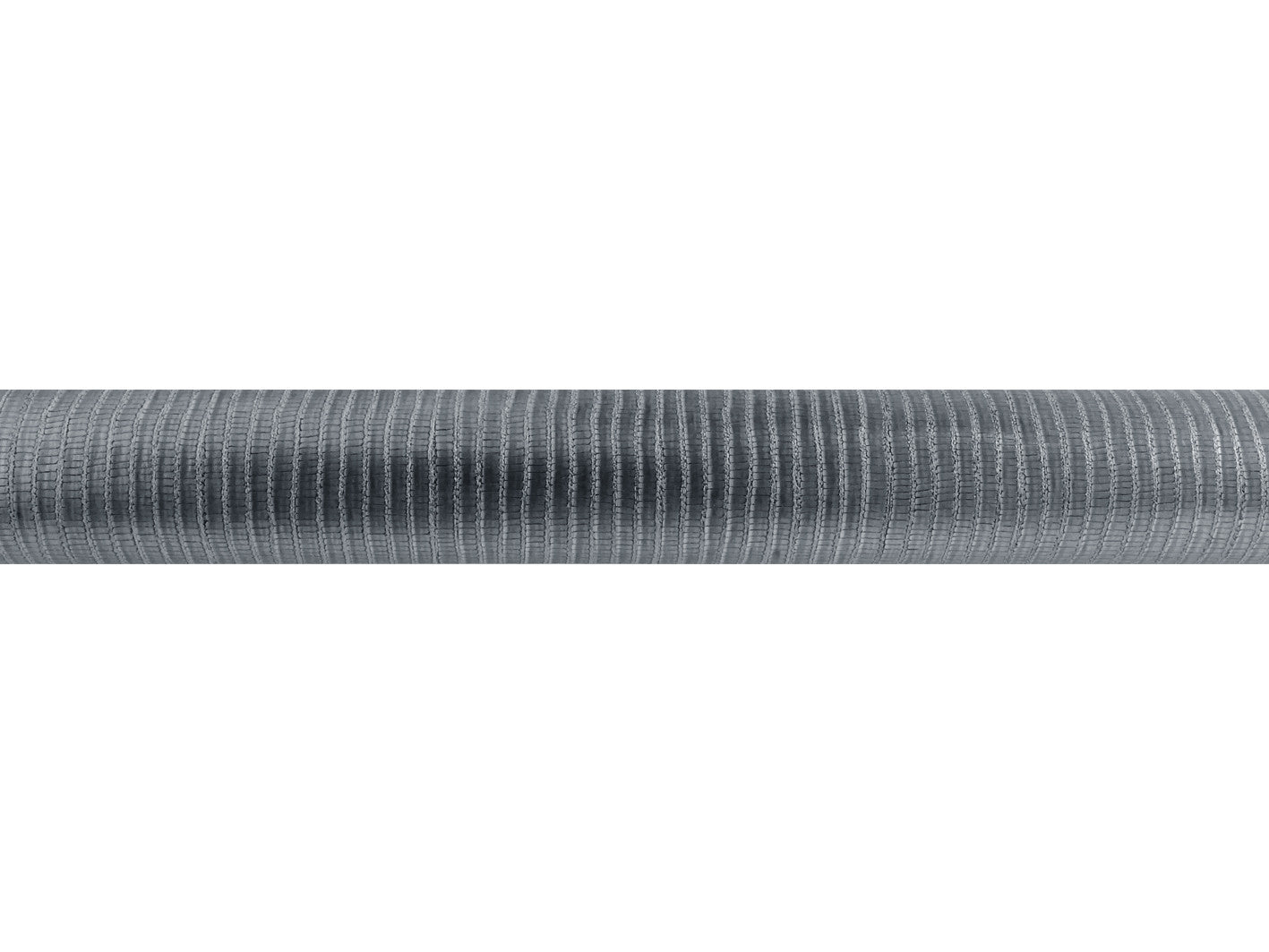 "Zinc" metallic textured 50mm tracked curtain pole by Walcot House